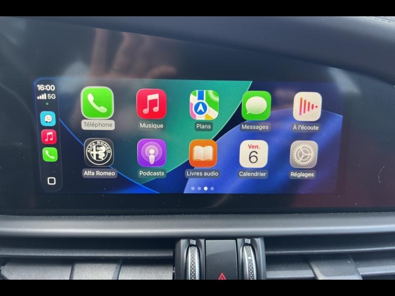 Image ALFA ROMEO Giulia 2.2 Diesel 160ch Veloce AT8