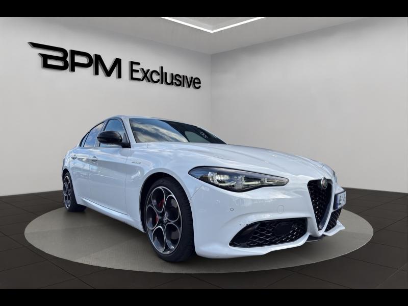 Image ALFA ROMEO Giulia 2.2 Diesel 160ch Veloce AT8