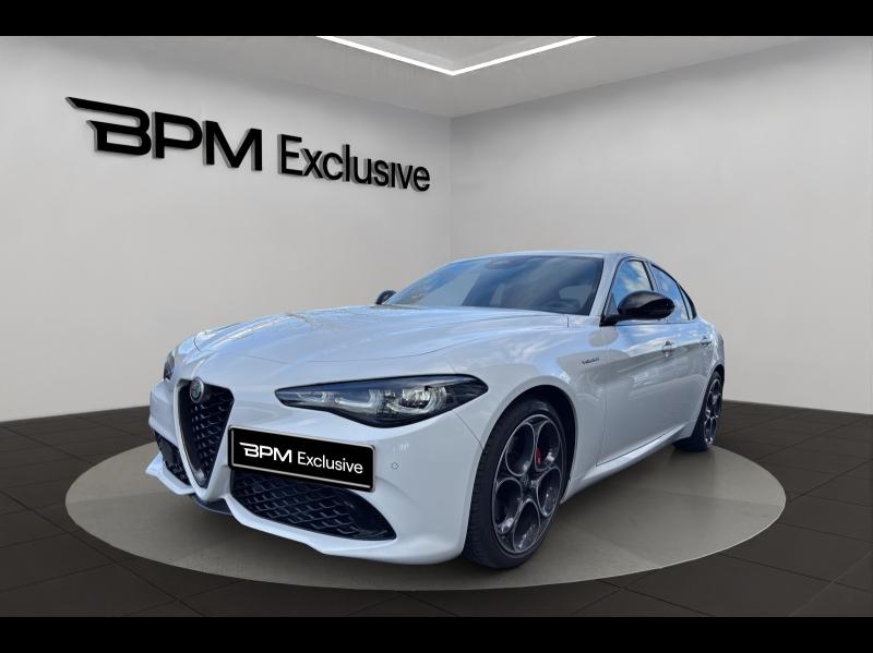 Photo ALFA ROMEO Giulia 2.2 Diesel 160ch Veloce AT8