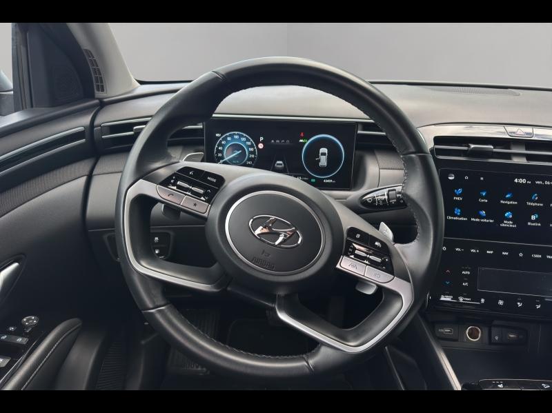 Image HYUNDAI Tucson 1.6 T-GDi 265ch PHEV Creative BVA6 HTRAC