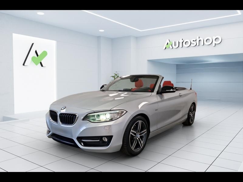 Photo BMW Série 2 Cabriolet 220iA 184ch Sport