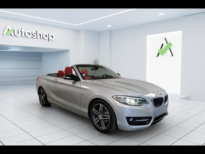 Image BMW Série 2 Cabriolet 220iA 184ch Sport