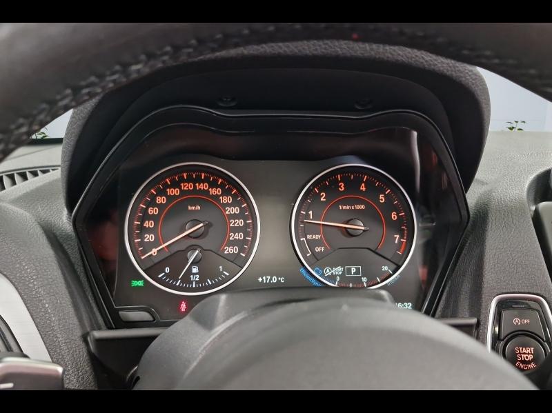 Image BMW Série 2 Cabriolet 220iA 184ch Sport