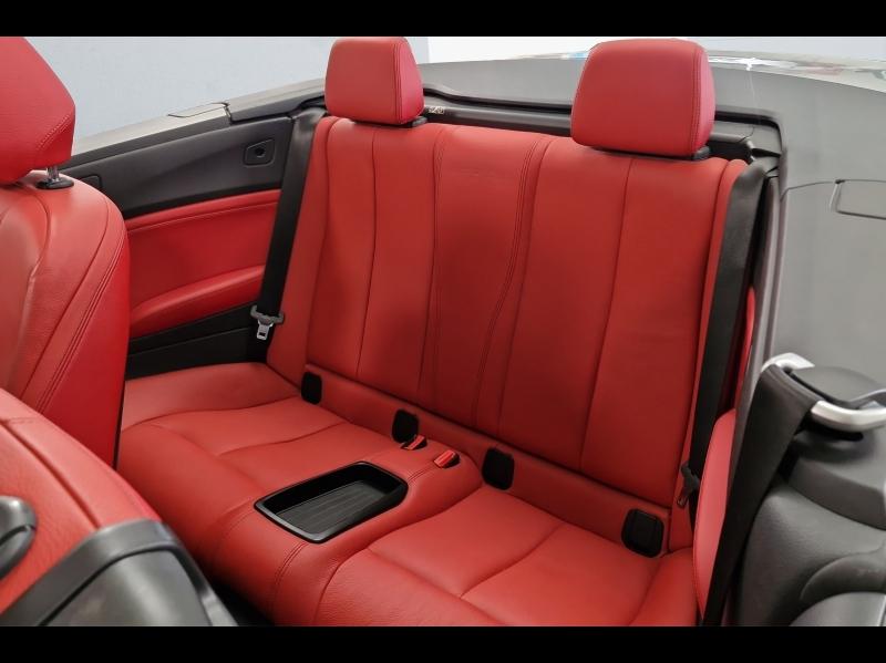 Image BMW Série 2 Cabriolet 220iA 184ch Sport