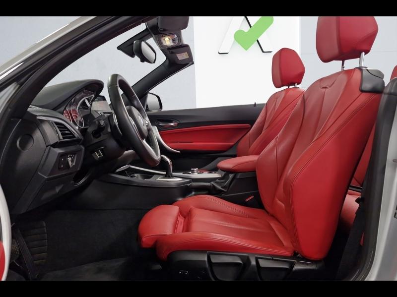 Image BMW Série 2 Cabriolet 220iA 184ch Sport