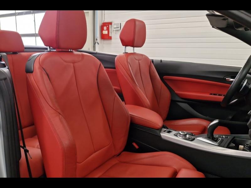 Image BMW Série 2 Cabriolet 220iA 184ch Sport