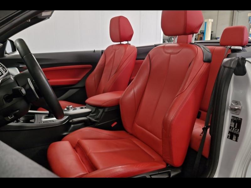 Image BMW Série 2 Cabriolet 220iA 184ch Sport