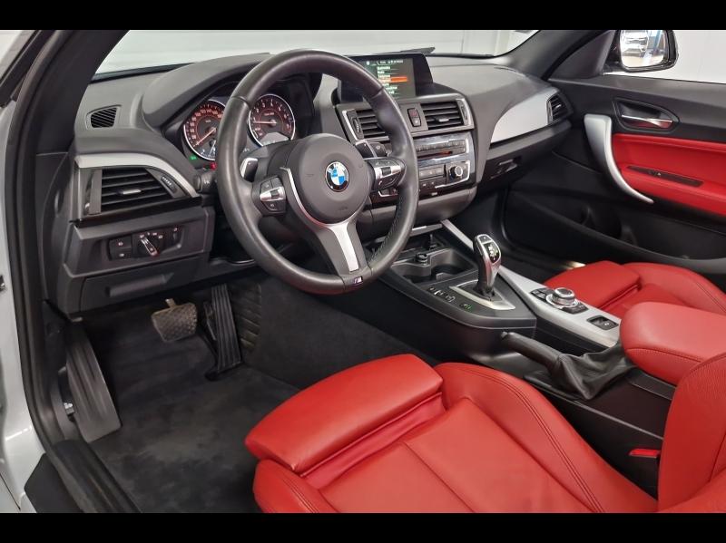 Image BMW Série 2 Cabriolet 220iA 184ch Sport