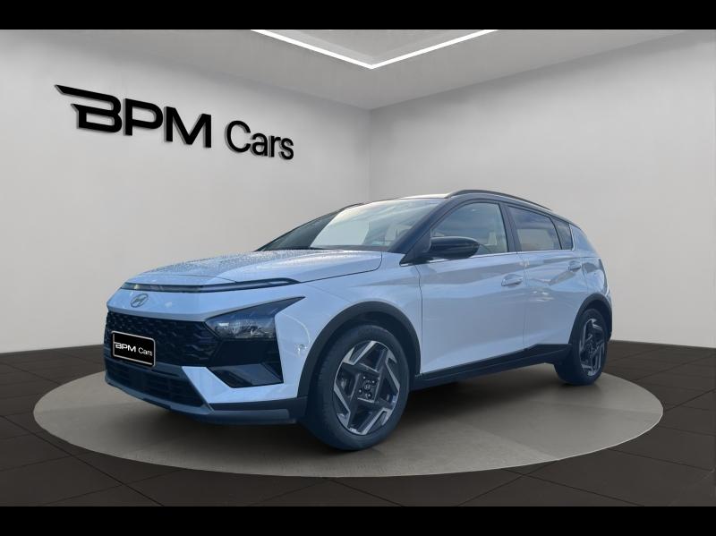 Photo HYUNDAI Bayon 1.0 T-GDi 100ch Executive DCT-7