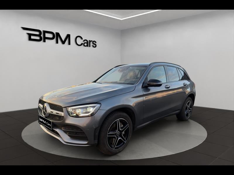 Photo MERCEDES-BENZ GLC 300 de 194+122ch AMG Line 4Matic 9G-Tronic