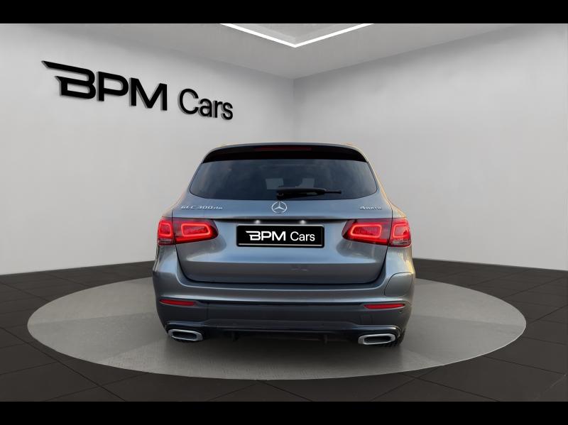 Image MERCEDES-BENZ GLC 300 de 194+122ch AMG Line 4Matic 9G-Tronic