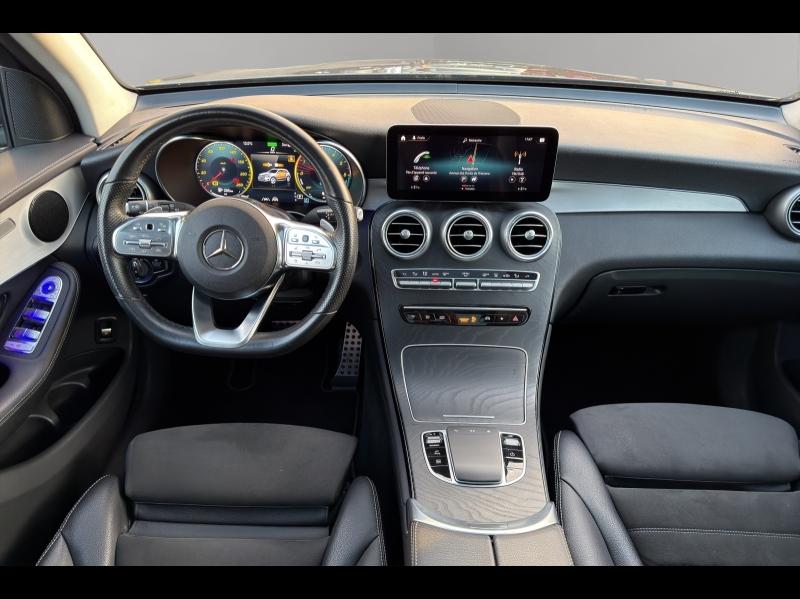 Image MERCEDES-BENZ GLC 300 de 194+122ch AMG Line 4Matic 9G-Tronic