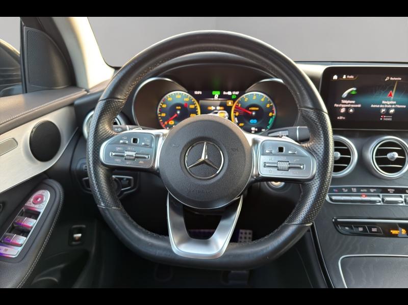 Image MERCEDES-BENZ GLC 300 de 194+122ch AMG Line 4Matic 9G-Tronic