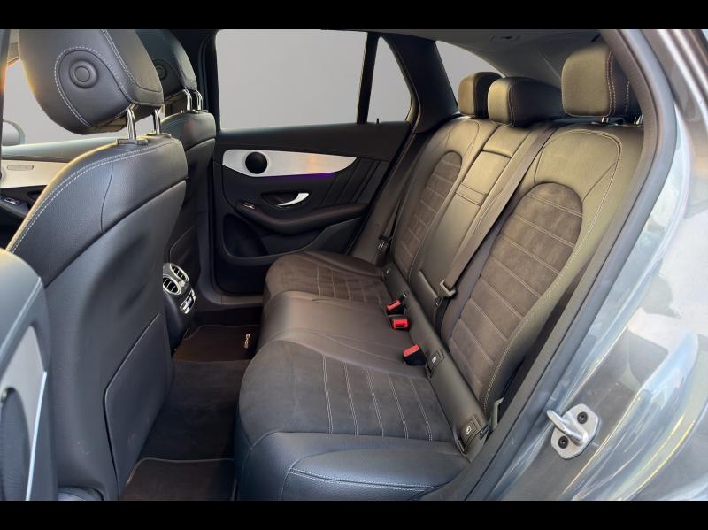 Image MERCEDES-BENZ GLC 300 de 194+122ch AMG Line 4Matic 9G-Tronic