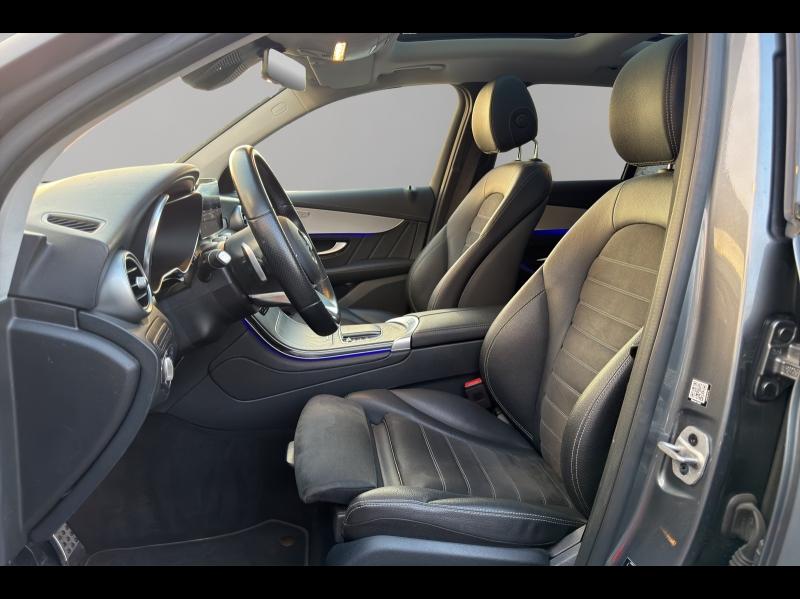 Image MERCEDES-BENZ GLC 300 de 194+122ch AMG Line 4Matic 9G-Tronic