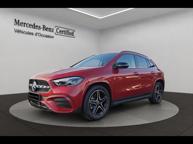 Photo MERCEDES-BENZ GLA 180 d 116ch AMG Line 8G-DCT