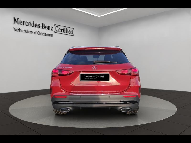 Image MERCEDES-BENZ GLA 180 d 116ch AMG Line 8G-DCT
