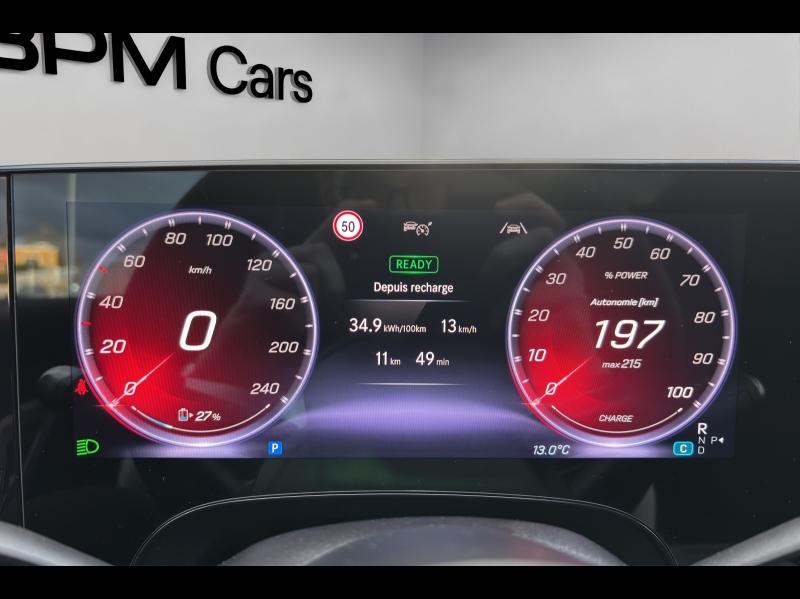 Image MERCEDES-BENZ CLA 250+ EQ 272ch Limited Edition