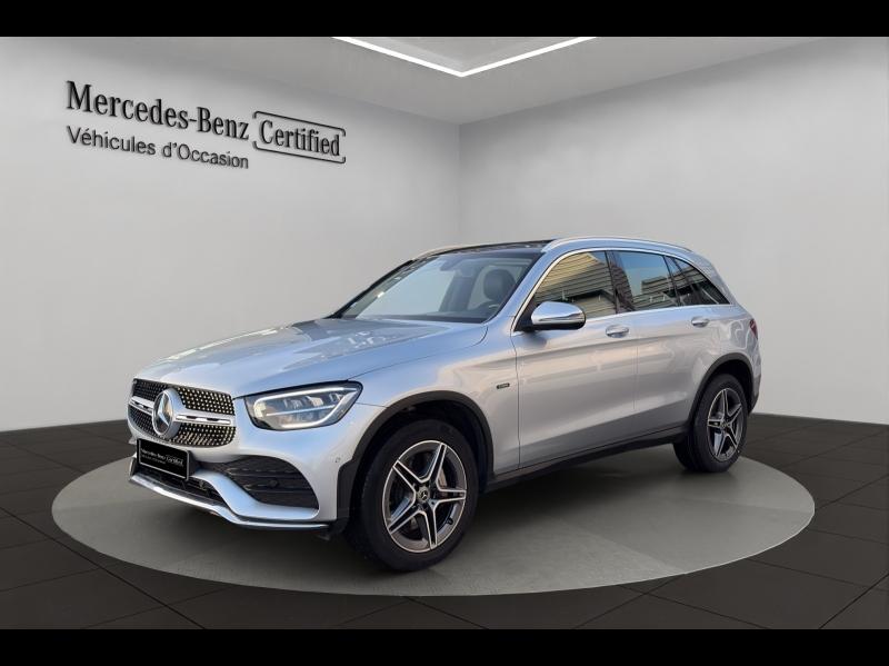 Photo MERCEDES-BENZ GLC 300 de 194+122ch AMG Line 4Matic 9G-Tronic