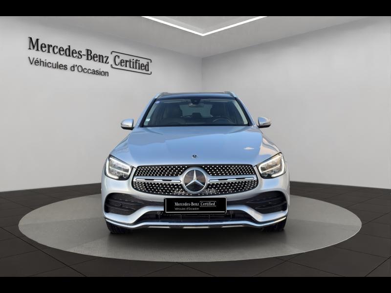 Image MERCEDES-BENZ GLC 300 de 194+122ch AMG Line 4Matic 9G-Tronic