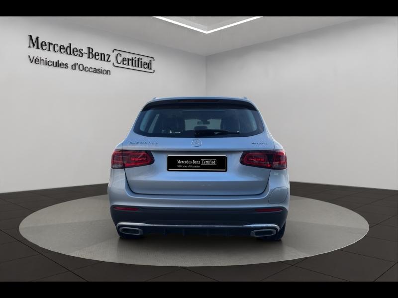 Image MERCEDES-BENZ GLC 300 de 194+122ch AMG Line 4Matic 9G-Tronic