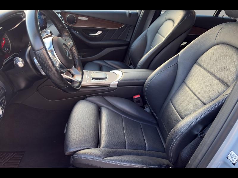 Image MERCEDES-BENZ GLC 300 de 194+122ch AMG Line 4Matic 9G-Tronic