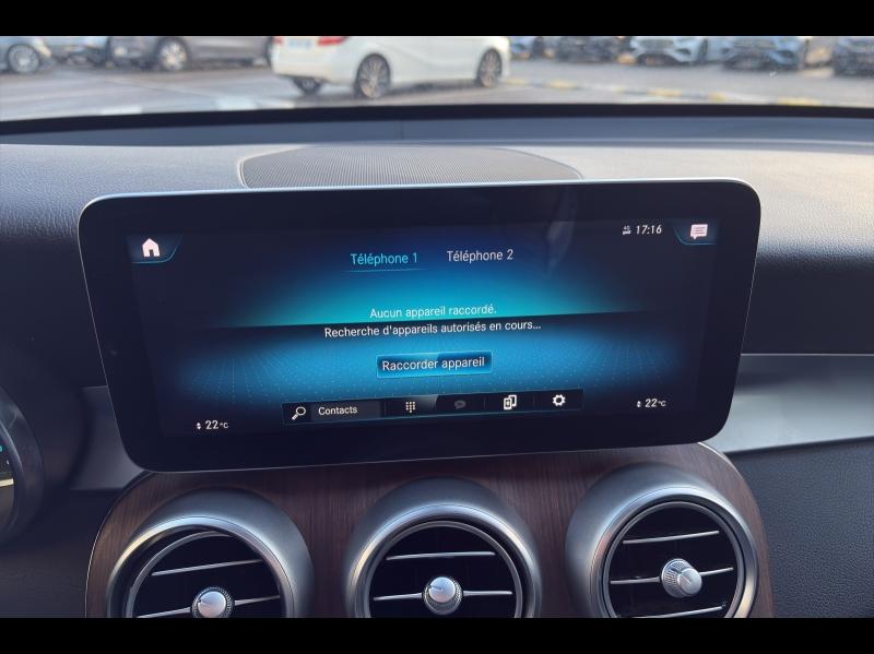 Image MERCEDES-BENZ GLC 300 de 194+122ch AMG Line 4Matic 9G-Tronic