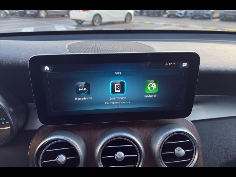 Image MERCEDES-BENZ GLC 300 de 194+122ch AMG Line 4Matic 9G-Tronic