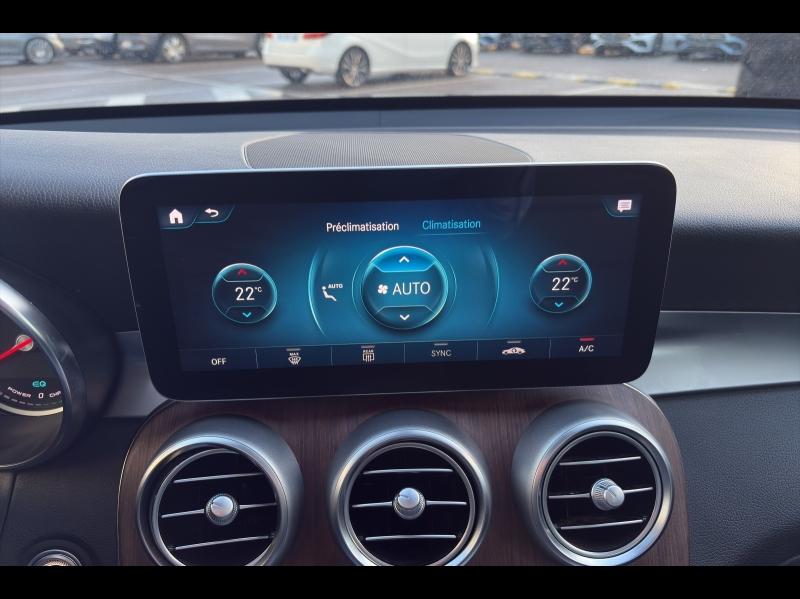 Image MERCEDES-BENZ GLC 300 de 194+122ch AMG Line 4Matic 9G-Tronic