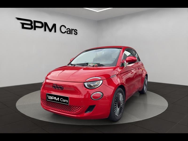 Photo FIAT 500 e 95ch (RED)