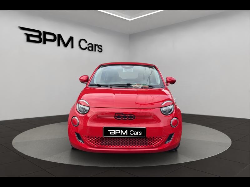 Image FIAT 500 e 95ch (RED)