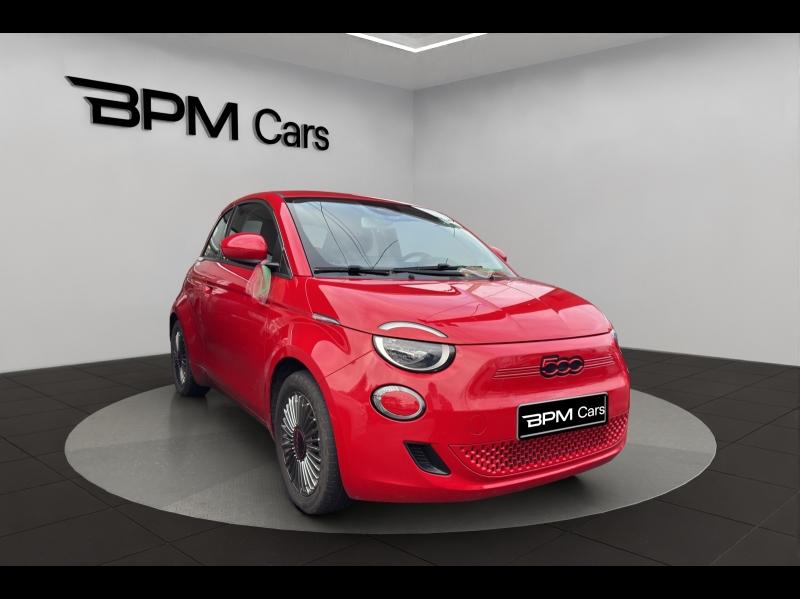 Image FIAT 500 e 95ch (RED)
