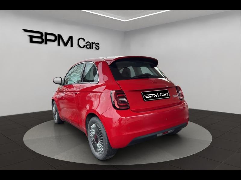 Image FIAT 500 e 95ch (RED)