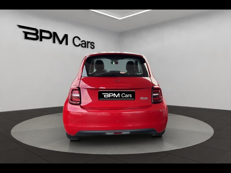 Image FIAT 500 e 95ch (RED)