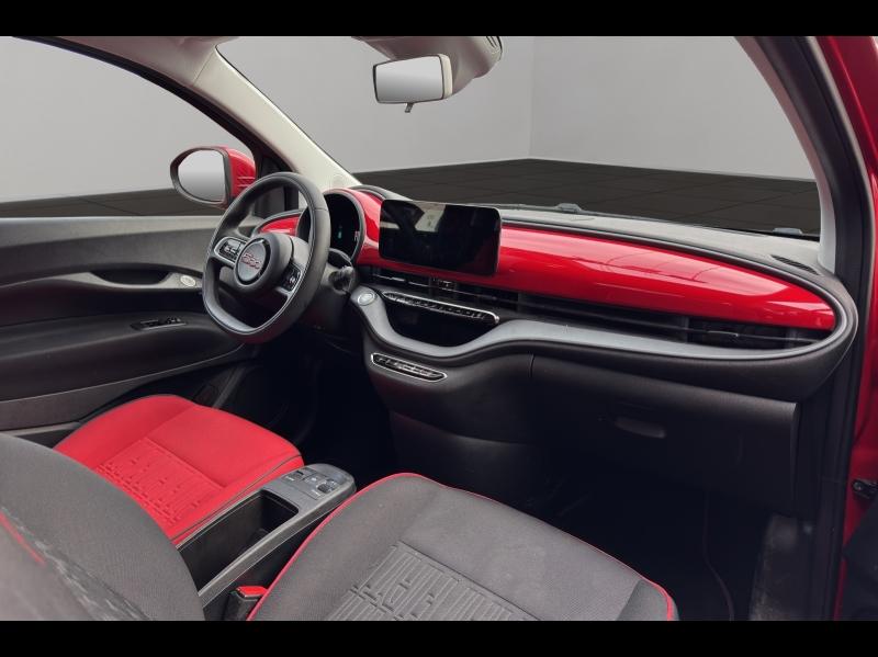 Image FIAT 500 e 95ch (RED)