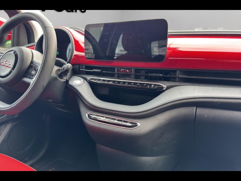 Image FIAT 500 e 95ch (RED)