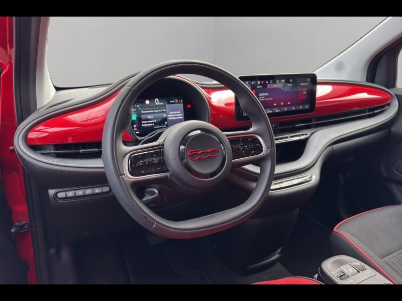 Image FIAT 500 e 95ch (RED)