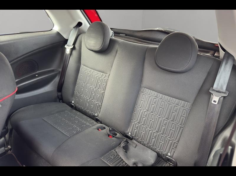 Image FIAT 500 e 95ch (RED)