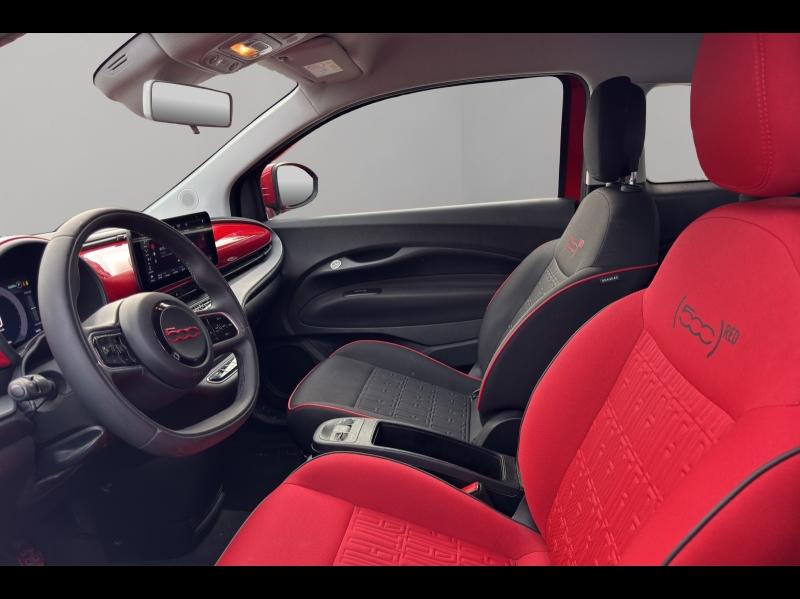 Image FIAT 500 e 95ch (RED)