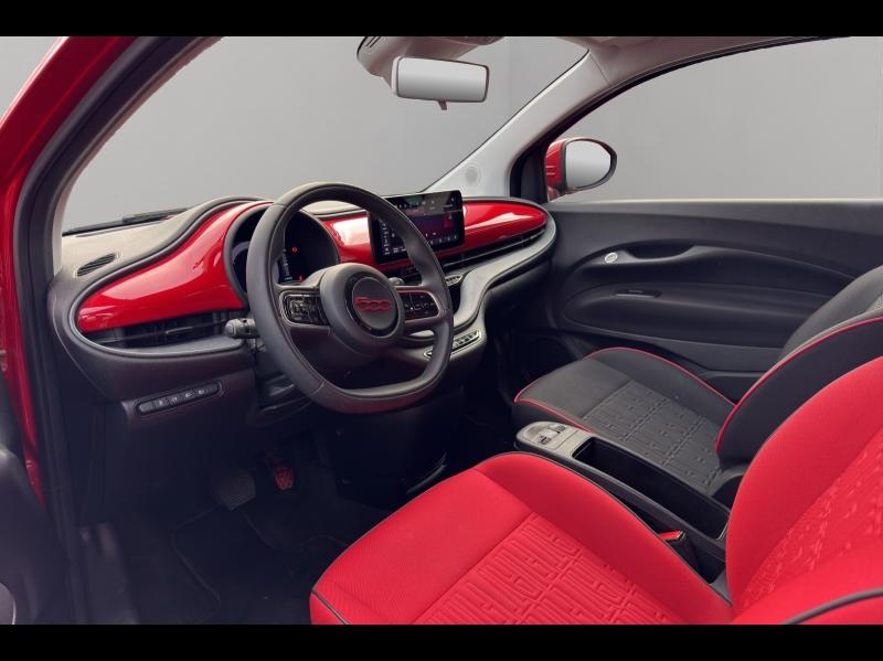 Image FIAT 500 e 95ch (RED)