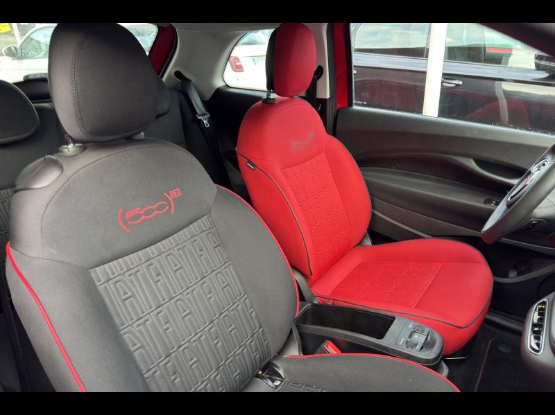 Image FIAT 500 e 95ch (RED)