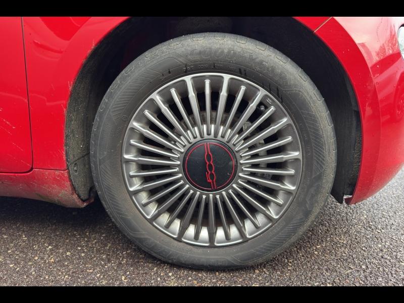 Image FIAT 500 e 95ch (RED)