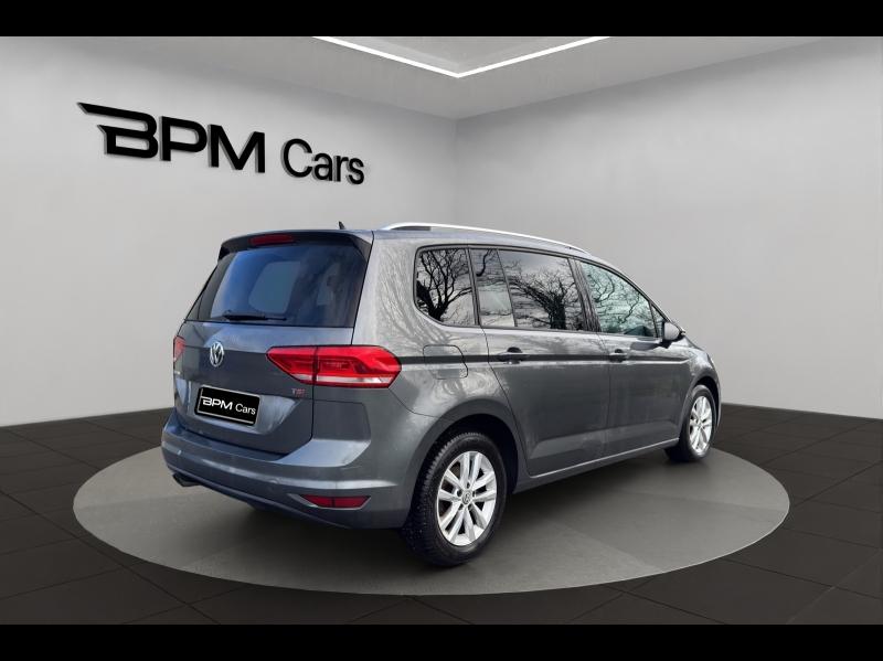 Image VOLKSWAGEN Touran 1.4 TSI 150ch BlueMotion Technology Confortline 7 places