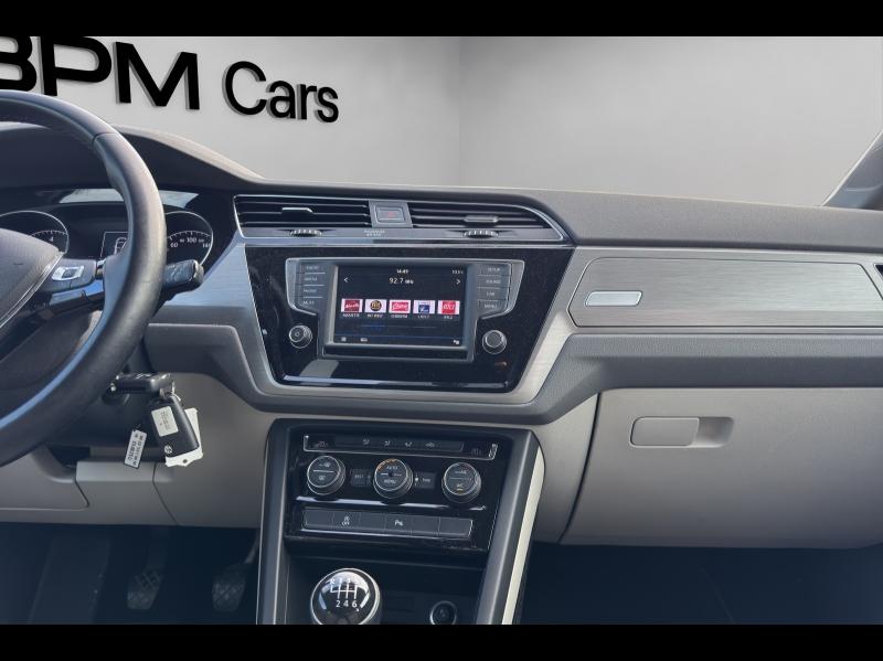 Image VOLKSWAGEN Touran 1.4 TSI 150ch BlueMotion Technology Confortline 7 places