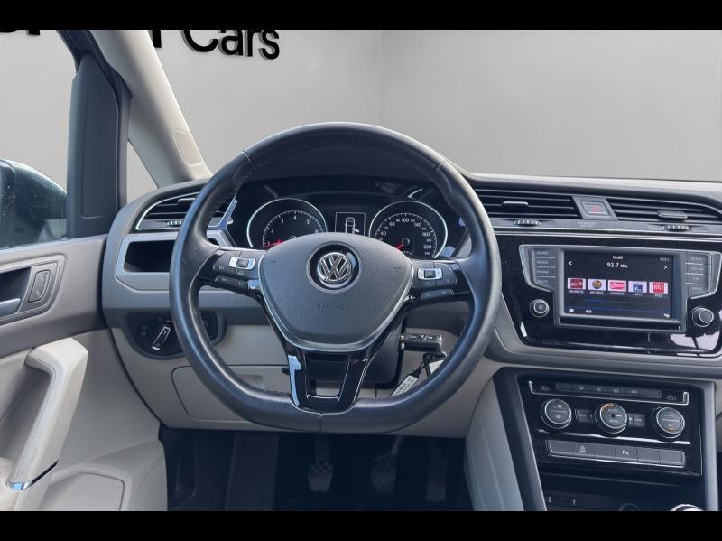 Image VOLKSWAGEN Touran 1.4 TSI 150ch BlueMotion Technology Confortline 7 places