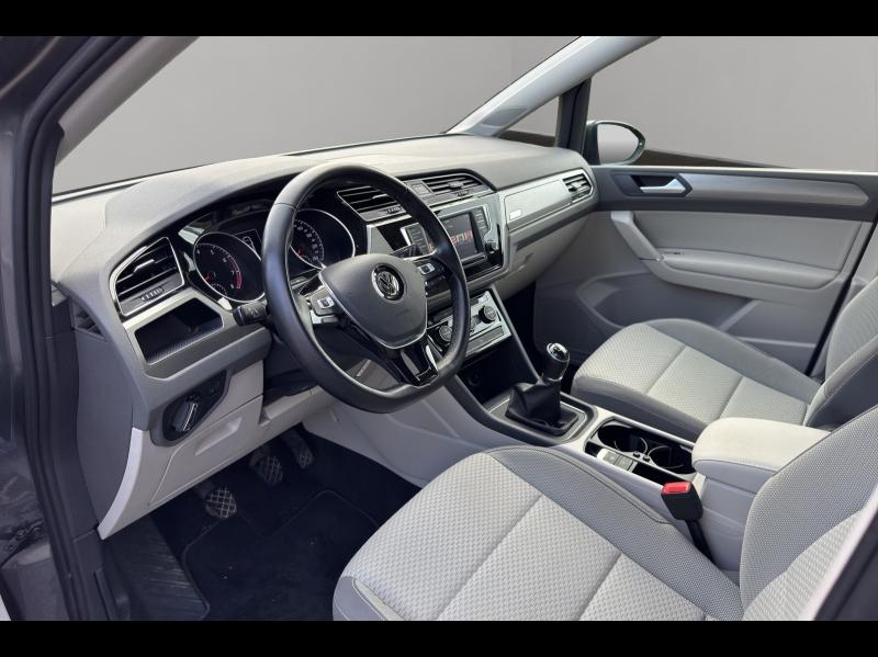 Image VOLKSWAGEN Touran 1.4 TSI 150ch BlueMotion Technology Confortline 7 places