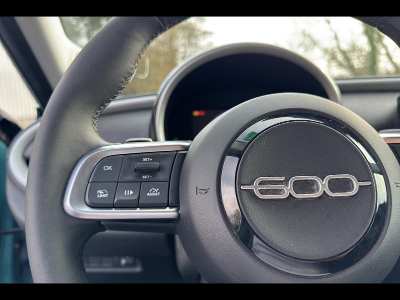 Image FIAT 600 1.2 Hybrid 100ch DCT6