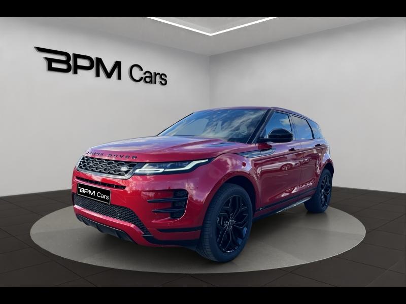 Photo LAND-ROVER Range Rover Evoque 2.0 D 150ch R-Dynamic S AWD BVA