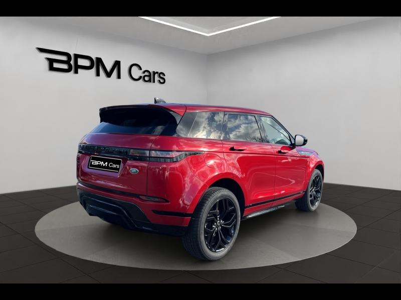 Image LAND-ROVER Range Rover Evoque 2.0 D 150ch R-Dynamic S AWD BVA