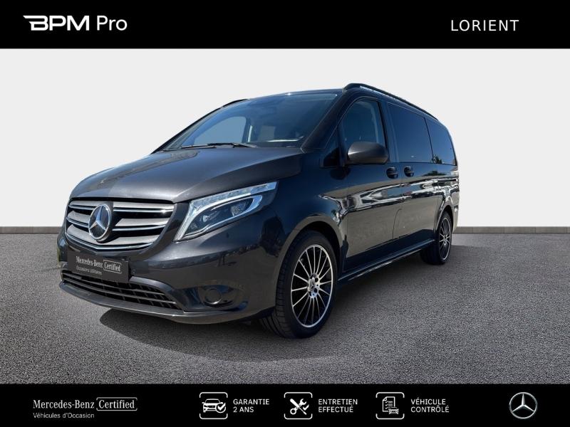 Photo MERCEDES-BENZ Vito Tourer 124 CDI Long Select 9G-Tronic